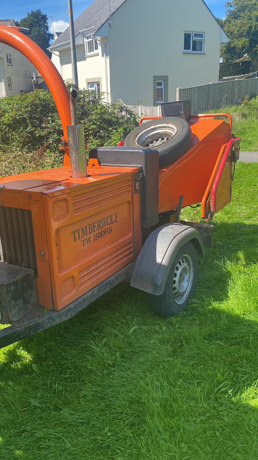 Stump Grinding, Wood Chipping and Cherry Picker Services - ADW Tree Services