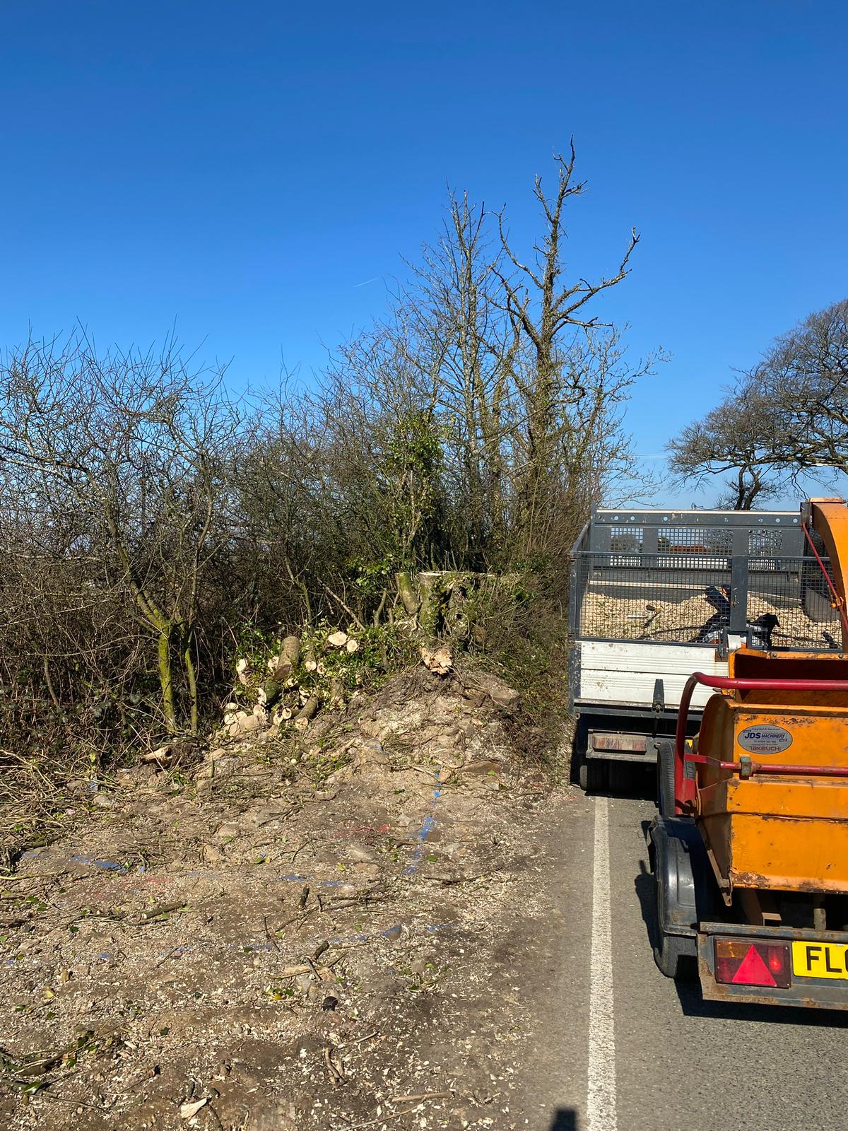 Stump Grinding, Wood Chipping and Cherry Picker Services - ADW Tree Services